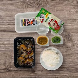 Set กุ้งดอง ซีอิ๊วเกาหลี