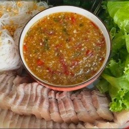 เมี่ยงหมูสามชั้น