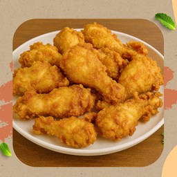 อิ่มเกินคุ้ม ไก่ทอด 12 ชิ้น แถมฟรี 1 ชิ้น