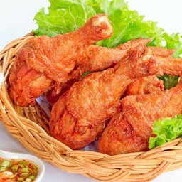 น่องไก่ทอดกรอบตะโกน!!!