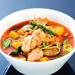 แกงป่าไก่ Jungle Curry With Chicken