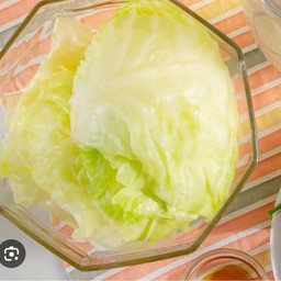 กะหล่ำนึ่งสุก