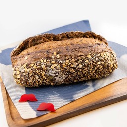 Multiseed Dark Sourdough