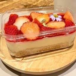 สตอเบอรี่ กรีกโยเกิร์ต