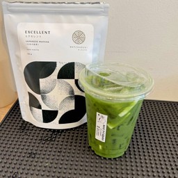 Coconut matcha (พรีเมี่ยมมัทฉะจากญี่ปุ่น)