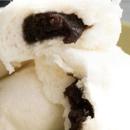 ซาลาเปาไส้ถั่วดำ