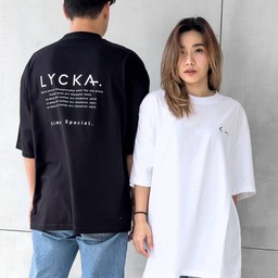 size XL lycka oversize  t shirt