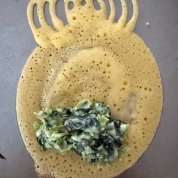 โตเกียวผักโขมอบชีส