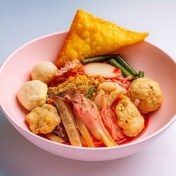 M ก๋วยเตี๋ยวเย็นตาโฟ ลูกชิ้นแคะ เข้มข้น