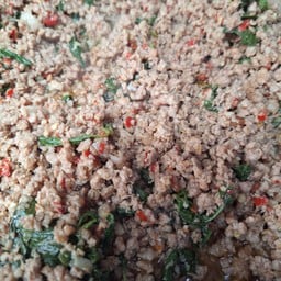 ข้าวกระเพราหมูสับ