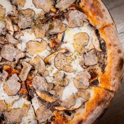 Pizza double truffle