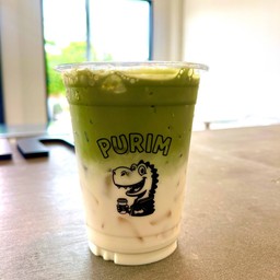 มัทฉะลาเต้