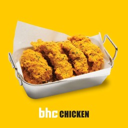 ปูริงหนังไก่ทอด Bburing Chicken Skin