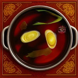 น้ำซุปน้ำดำ 1500 กรัม