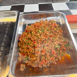 กะเพราเนื้อ