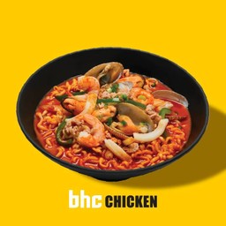 จัมปง (บะหมี่ซีฟู้ดรสเผ็ด) Jjamppong