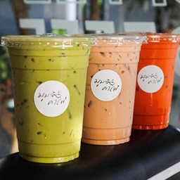 ชาเขียวมะลิเย็น