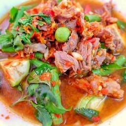 แก่งป่าเนื้อโบราณ Ancient Beef Jungle Curry