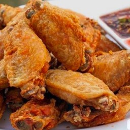 ปีกไก่ทอดเกลือ