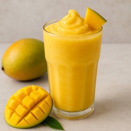 น้ำมะม่วงปั่น ขนาด แก้ว 22 ออนซ์