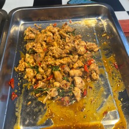 กะเพราไก่