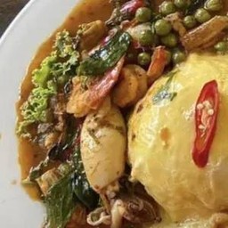 ข้าวไข่ข้นแพนงทะเล