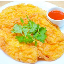 ไข่เจียวกุ้ง