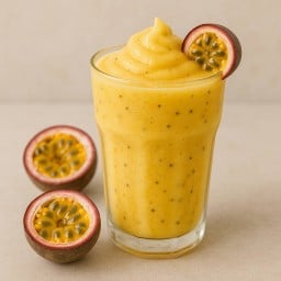 น้ำเสาวรสปั่น ขนาดแก้ว 22 ออนซ์