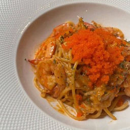 พาสต้าครีมซอสศรีราชา