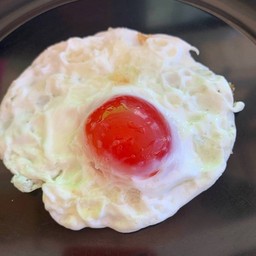 ไข่ดาวเค็ม