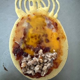 โตเกียวพริกเผาหมูสับไข่นกกระทา