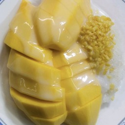 ข้าวเหนียวมะม่วงชุดอิ่ม                          มะม่วงตามฤดูกาล