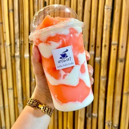 โยเกิร์ตผลไม้ปั่น (โยเกิร์ตถ้วย)