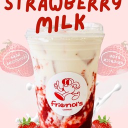 สตอเบอรี่นมสด