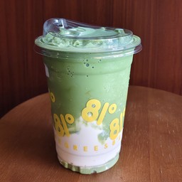 Kinako matcha frappe คินาโกะมัทฉะปั่น