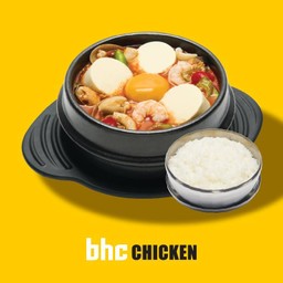 แฮมุลซุนดูบูจิเก (ซุปเต้าหู้อ่อนซีฟู้ด) Haemul Sundubu Jjigae