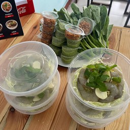 กุ้งแช่น้ำปลา