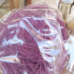 วุ้นเส้นมันม่วง