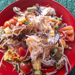 ตำปูม้า