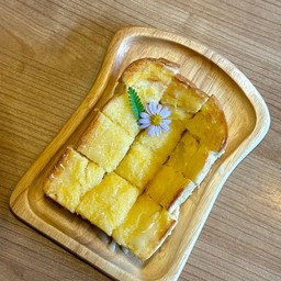 ปังปิ้งเนยนม