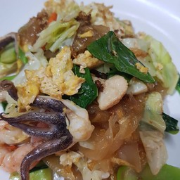 ผัดซีอิ้วทะเล