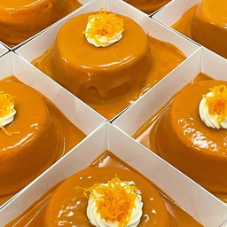 เค้กชาไทยหน้านิ่ม