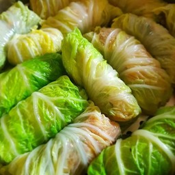 สุกีโรลไก่ + น้ำจิ้มรสเด็ด