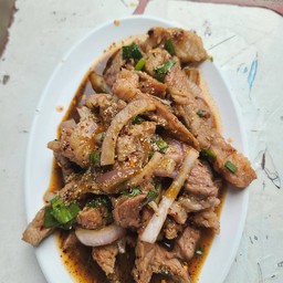 น้ำตกเนื้อเสือ(ขม)