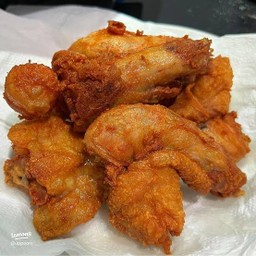 คอไก่ทอด3ชิ้น