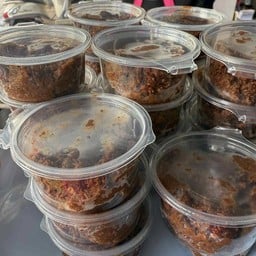 แจ่วบอง ( ปลาร้าสับ )