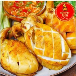หมึกย่างโชคดี สาขา1 ตลาดเศรษฐี ประชาอุทิศ 131