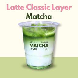 Latte Classic Layer Matcha