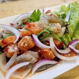 ยำกุ้ง-ม่อน