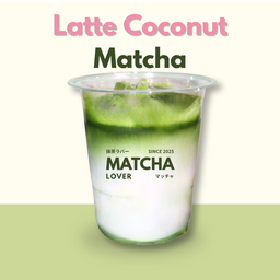 Latte Coconut Matcha